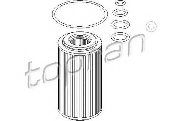 TOPRAN 401044 Масляный фильтр