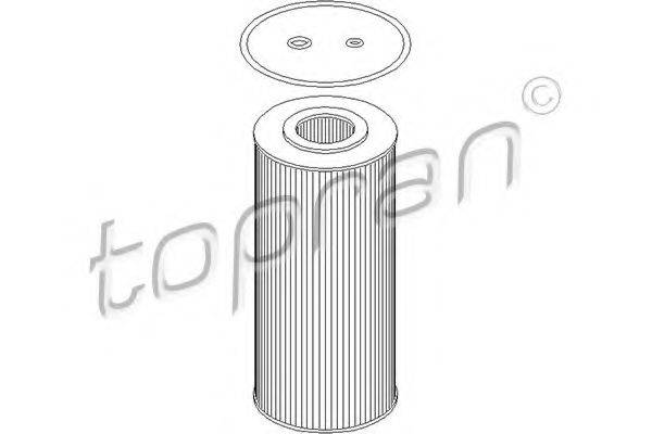 TOPRAN 401047 Масляный фильтр