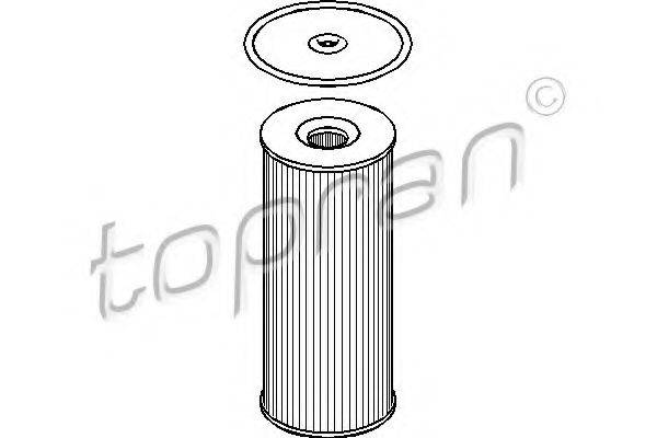 TOPRAN 401049 Масляный фильтр
