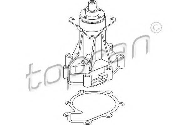 TOPRAN 400403 Водяной насос