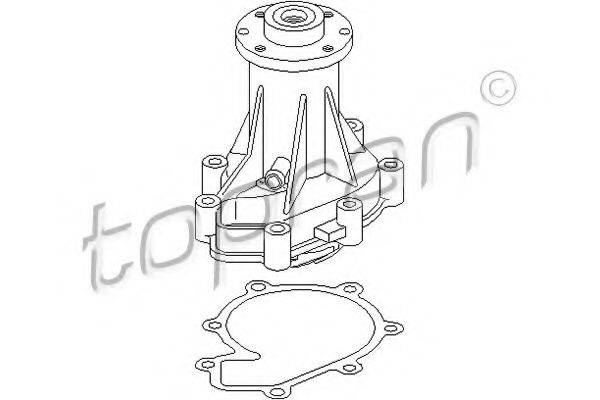 TOPRAN 400401 Водяной насос