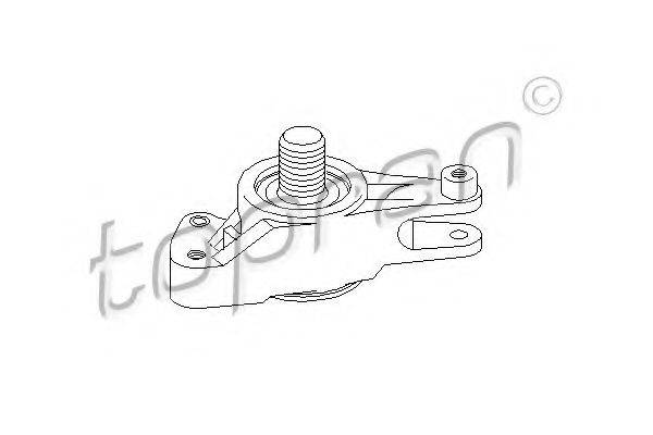 TOPRAN 400003 Натяжитель ремня, клиновой зубча