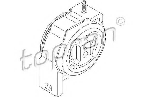 TOPRAN 400482 Подшипник, ступенчатая коробка передач