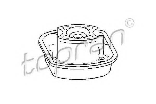 TOPRAN 400940 Подвеска, двигатель