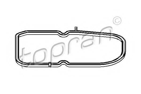 TOPRAN 400133 Прокладка, маслянного поддона автоматическ. коробки передач