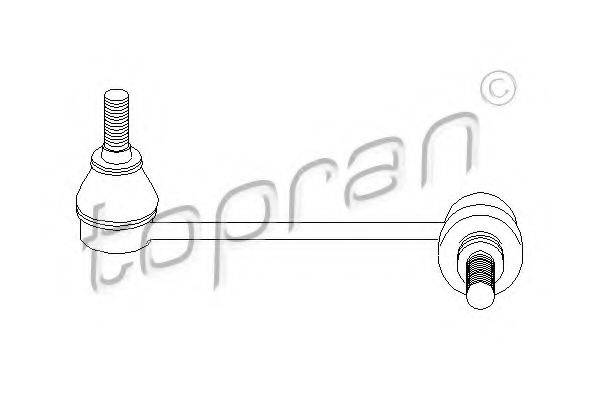 TOPRAN 400066 Тяга / стойка, стабилизатор