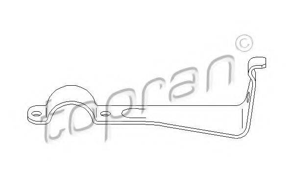 TOPRAN 401494 Кронштейн, подвеска стабилизато