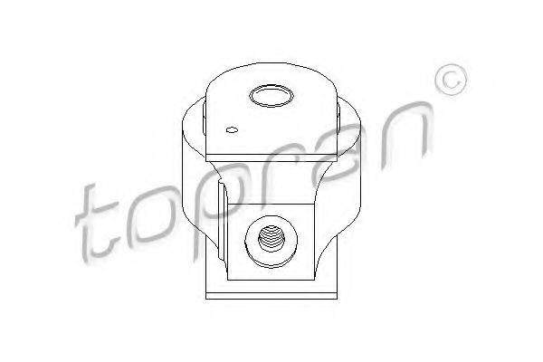 TOPRAN 401882 Подвеска, раздаточная коробка
