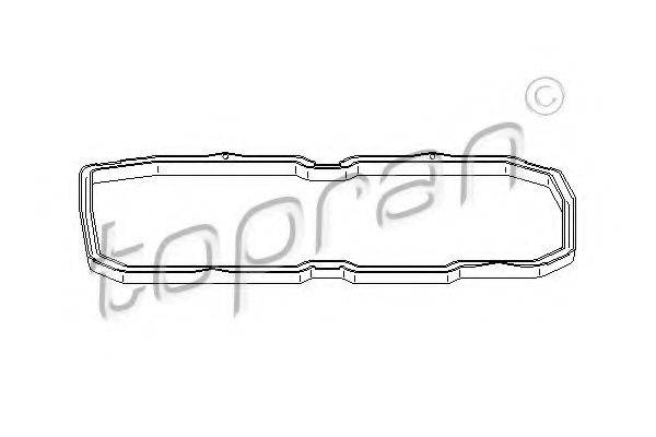TOPRAN 401524 Прокладка, маслянного поддона автоматическ. коробки передач