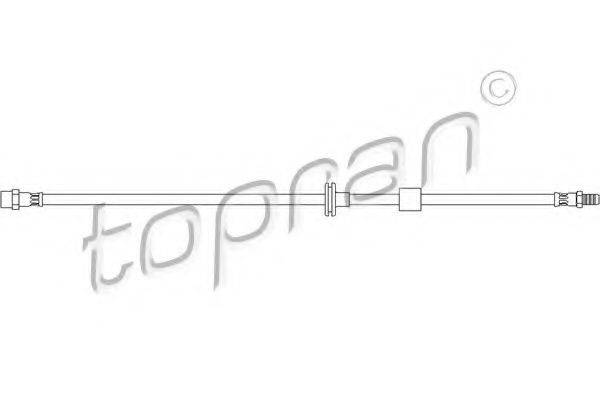 TOPRAN 400221 Тормозной шланг