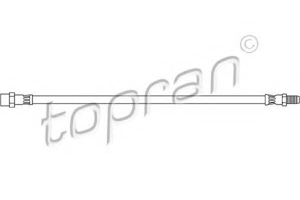 TOPRAN 400219 Тормозной шланг
