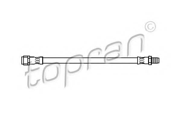 TOPRAN 401062 Тормозной шланг