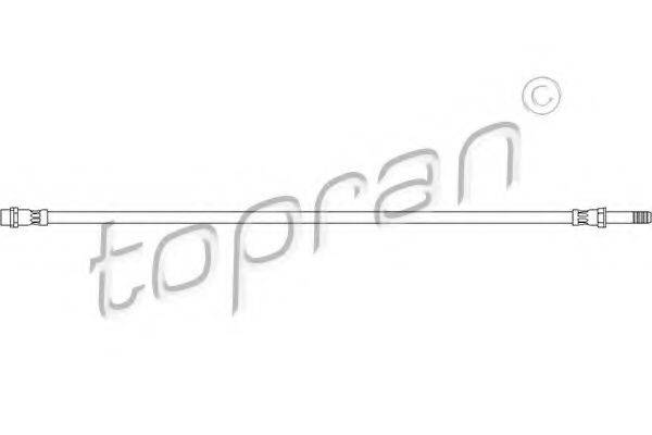 TOPRAN 401065 Тормозной шланг