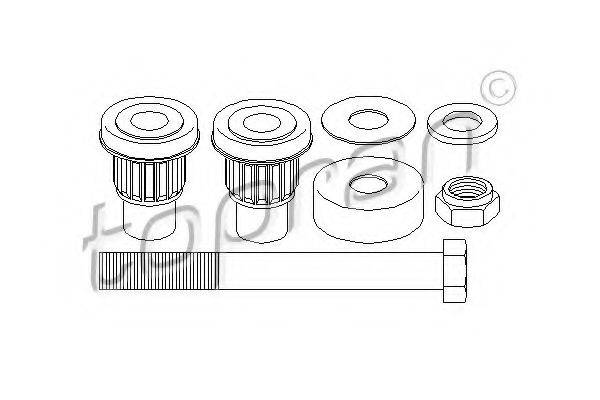 TOPRAN 400086 Ремкомплект, направляющий рычаг