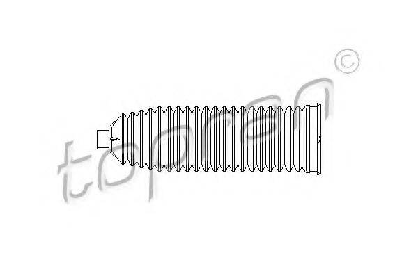 TOPRAN 401526 Пыльник, рулевое управление