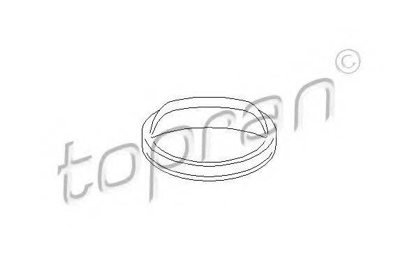 TOPRAN 400436 Крышка, топливной бак