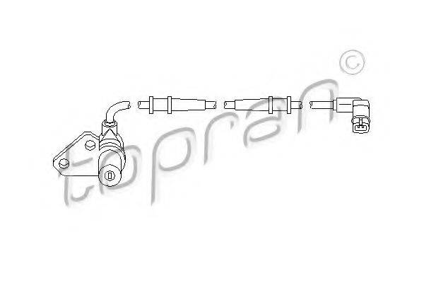 TOPRAN 401411 Датчик, частота вращения колеса