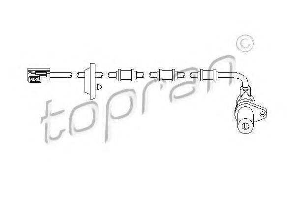 TOPRAN 401414 Датчик, частота вращения колеса