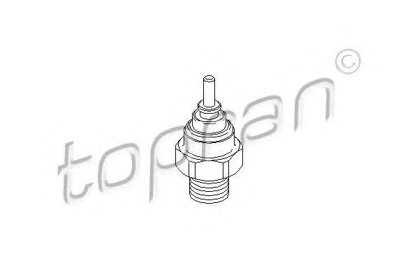 TOPRAN 400698 Термовыключатель, вентилятор радиатора