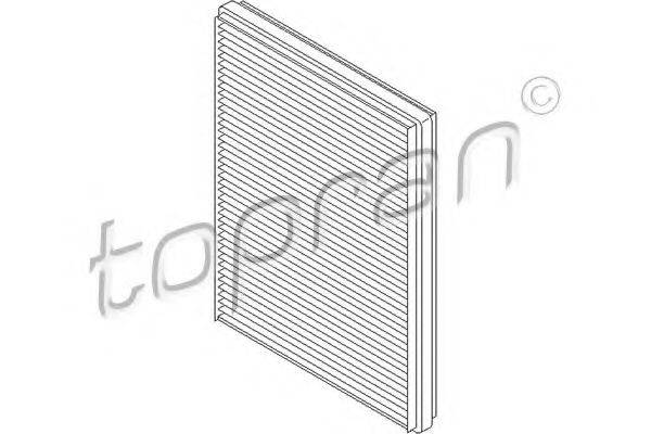 TOPRAN 400201 Фильтр, воздух во внутренном пространстве