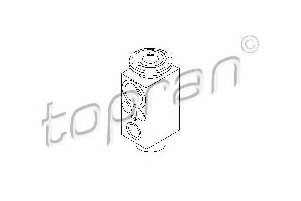 TOPRAN 401523 Расширительный клапан, кондиционер