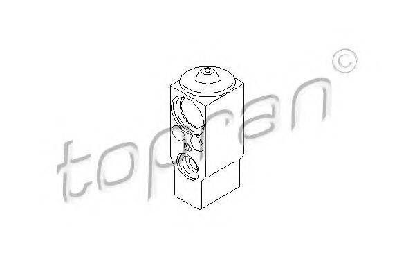 TOPRAN 401271 Расширительный клапан, кондиционер