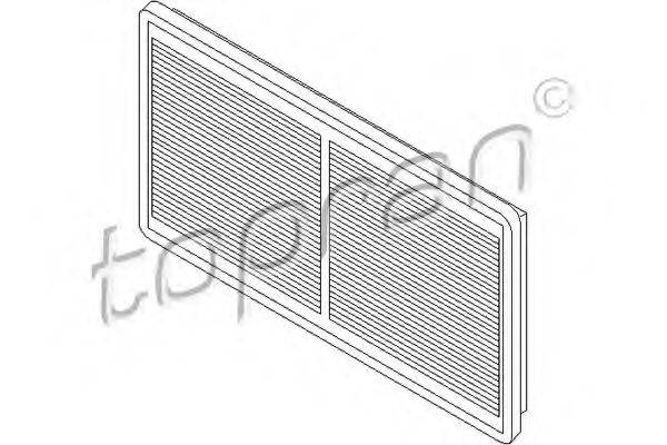 TOPRAN 401050 Фильтр, воздух во внутренном пространстве