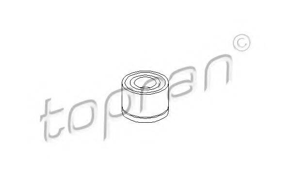 TOPRAN 400302 Натяжной ролик, поликлиновой  ремень
