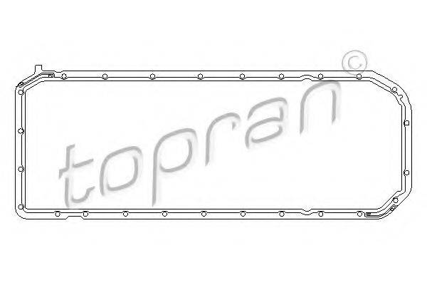 TOPRAN 500775 Прокладка, маслянный поддон
