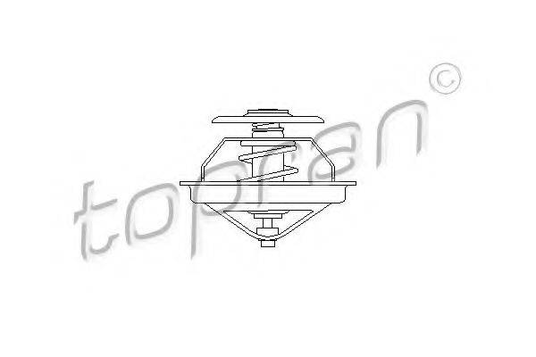 TOPRAN 500544 Термостат, охлаждающая жидкость