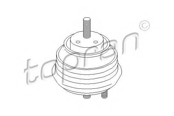 TOPRAN 500744 Подвеска, двигатель