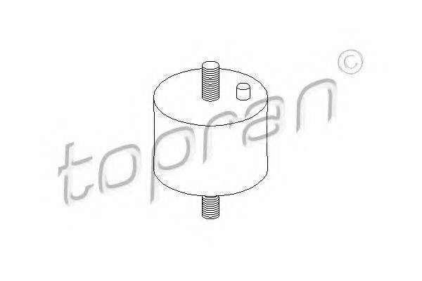 TOPRAN 500002 Подвеска, двигатель
