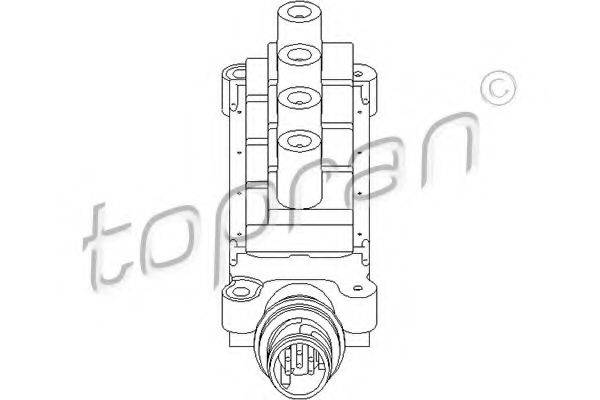 TOPRAN 500957 Катушка зажигания