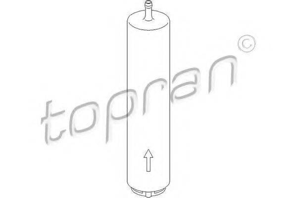 TOPRAN 500898 Топливный фильтр