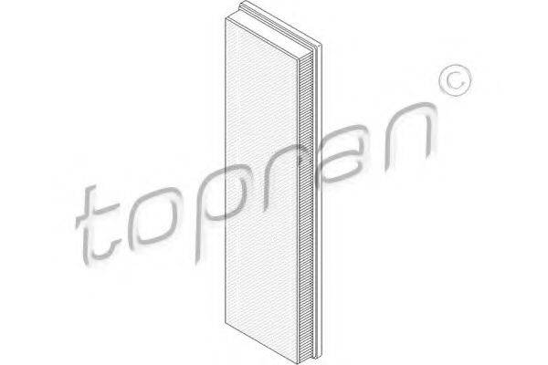 TOPRAN 500226 Воздушный фильтр
