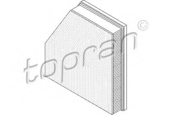 TOPRAN 501309 Воздушный фильтр