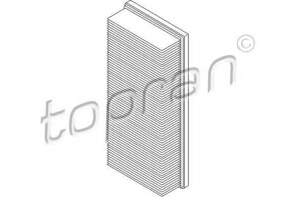 TOPRAN 500234 Воздушный фильтр