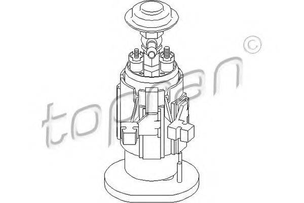 TOPRAN 500815 Топливный насос