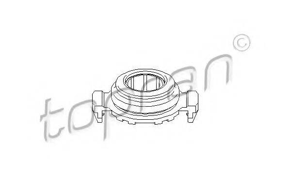 TOPRAN 721483 Выжимной подшипник