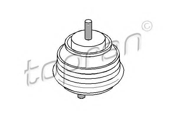 TOPRAN 500279 Подвеска, двигатель