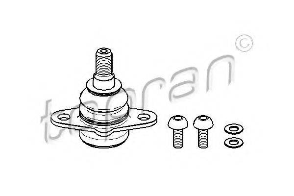 TOPRAN 501041 Несущий / направляющий шарнир