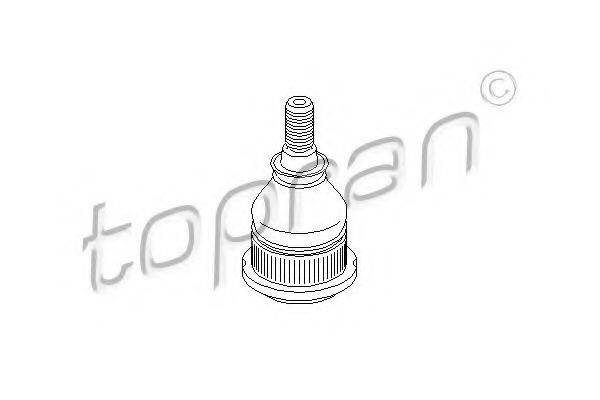 TOPRAN 500107 Несущий / направляющий шарнир