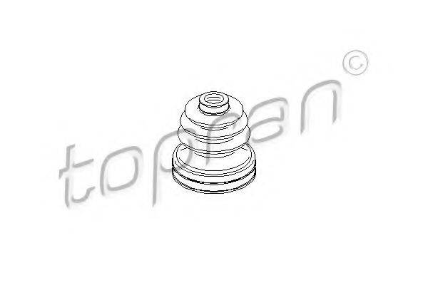 TOPRAN 501436 Пыльник, приводной вал