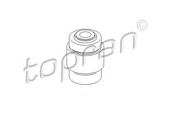 TOPRAN 500999 Подвеска, корпус колесного подшипника