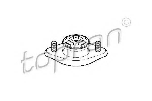 TOPRAN 500031 Опора стойки амортизатора