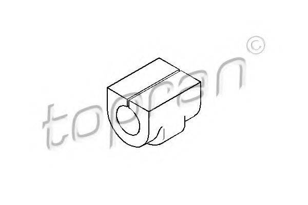 TOPRAN 500216 Опора, стабилизатор