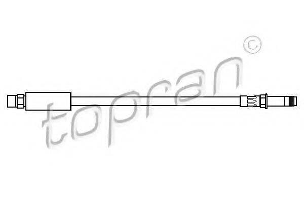 TOPRAN 500196 Тормозной шланг