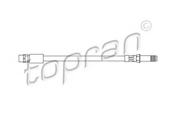TOPRAN 501128 Тормозной шланг