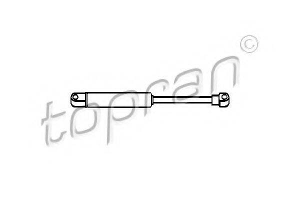 TOPRAN 500405 Газовая пружина, капот