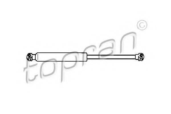 TOPRAN 500416 Газовая пружина, капот